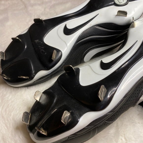 Nike Air MVP Pro Low Metal Baseball Cleats Sz 8.5 - Picture 6 of 8